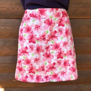 Liz Claiborne Floral Skort
